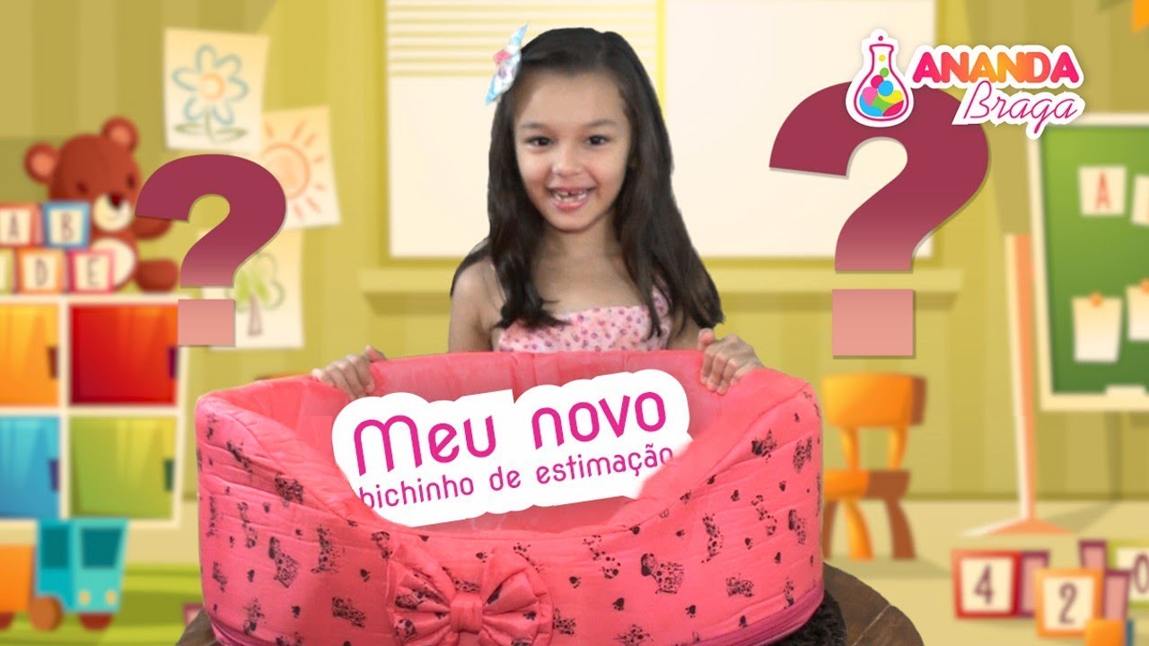 Qual a raça do novo bichinho de estimação da Ananda Braga?