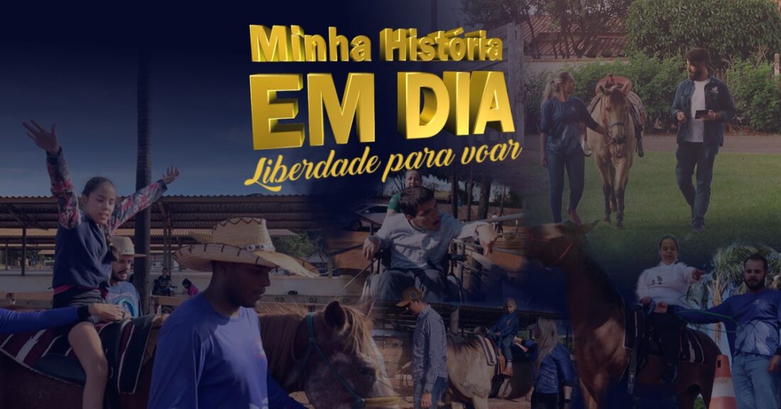 Minha História Em Dia: o poder transformador da equoterapia nos pacientes